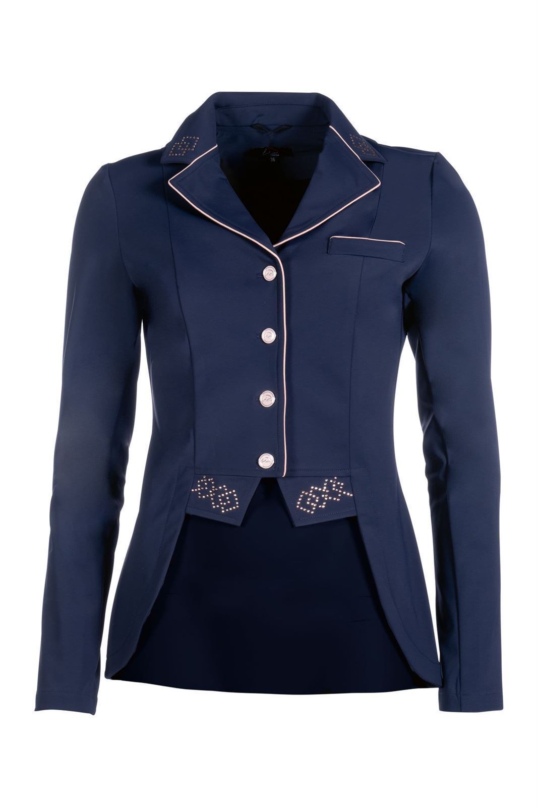 CHAQUETA DE MUJER ANSON AZUL MARINO